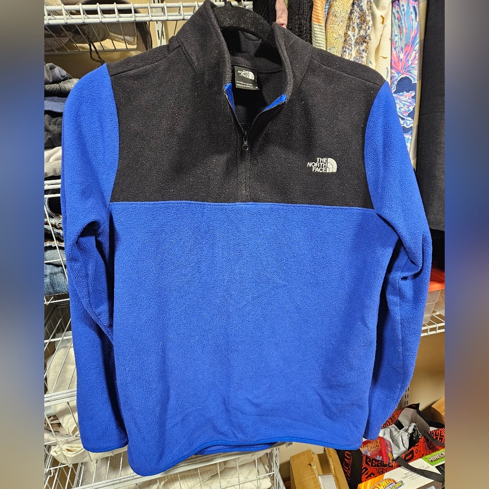 The North Face Fkeece Quarter Zip